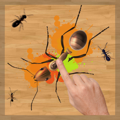 Ant Smasher Game