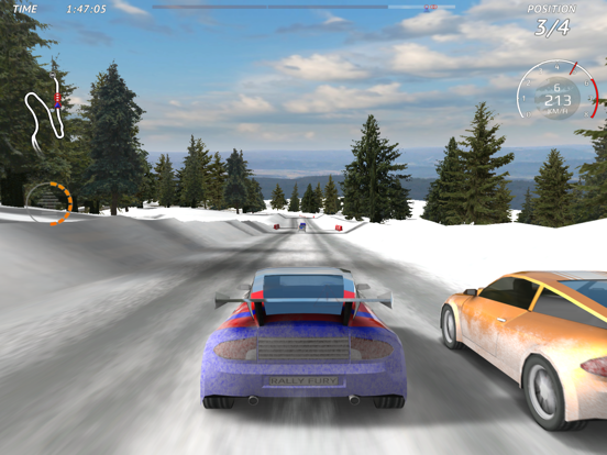 Rally Fury - Extreme Racing screenshot 4