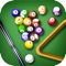 This is a billiard puzzle strategy game with a very real experience