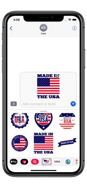 Made in USA - 4th of July pack(圖5)-速報App