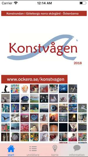 Konstvågen Öckeröarna(圖1)-速報App