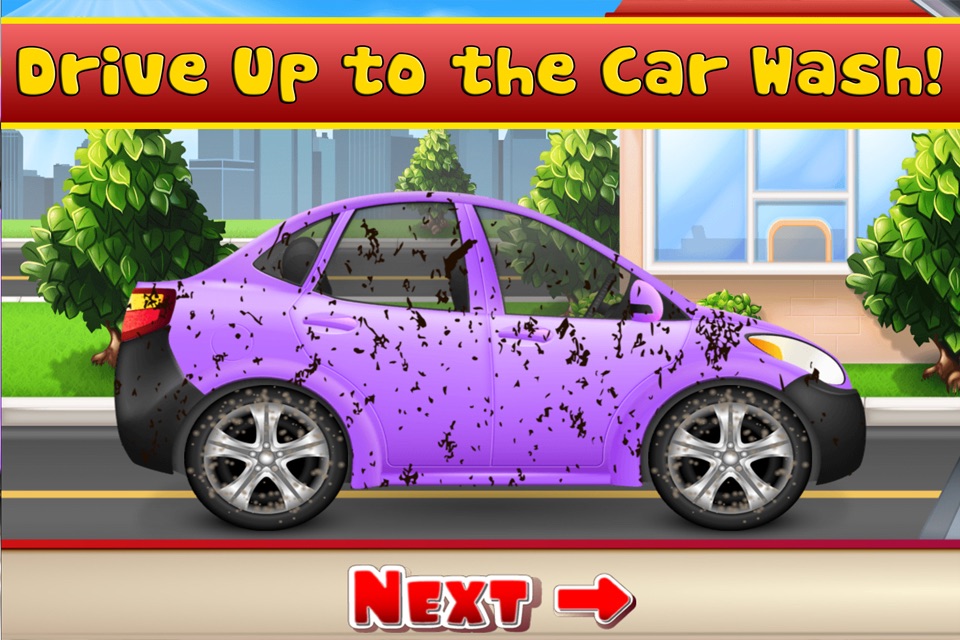 Tiny Car Wash screenshot 4