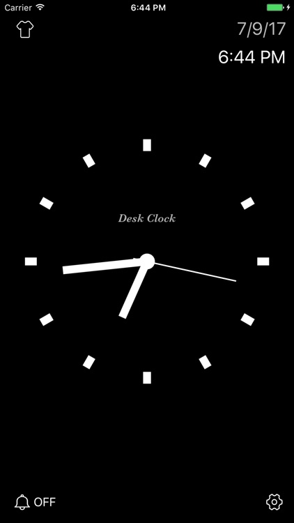 Desk Clock - Analog Clock screenshot-4