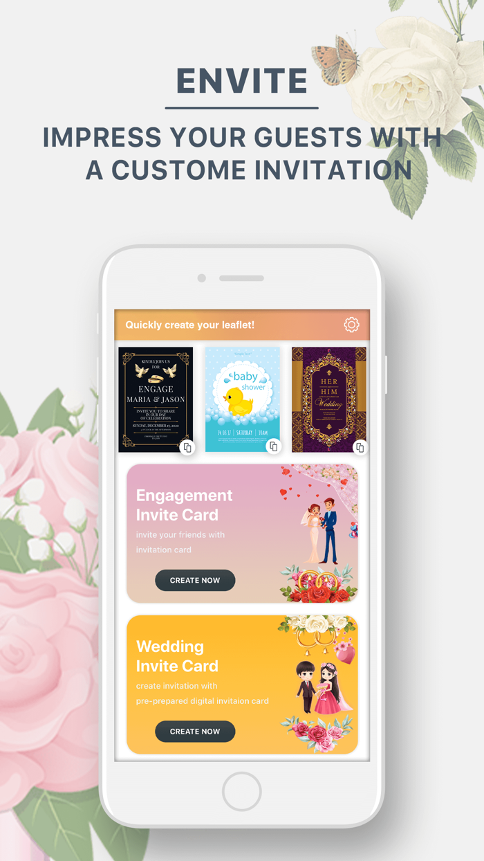 Invite Maker with Poster Maker