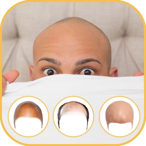 Bald photo Editor iOS App