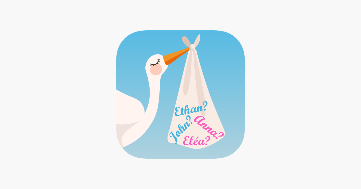 Prenom De Bebe A 2 Dans L App Store