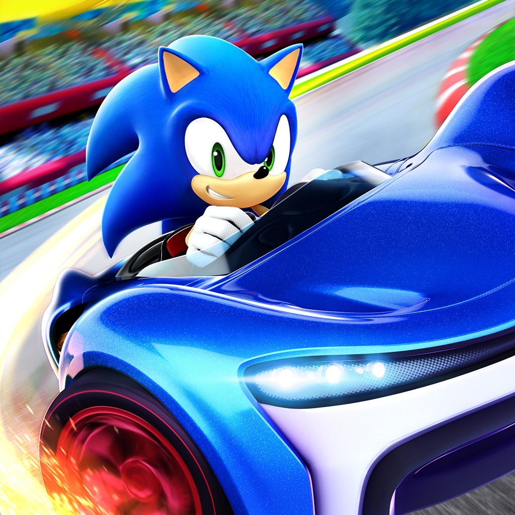  Gambar  Kartun Sonic  Racing  Sonic  Sega All Stars Racing  