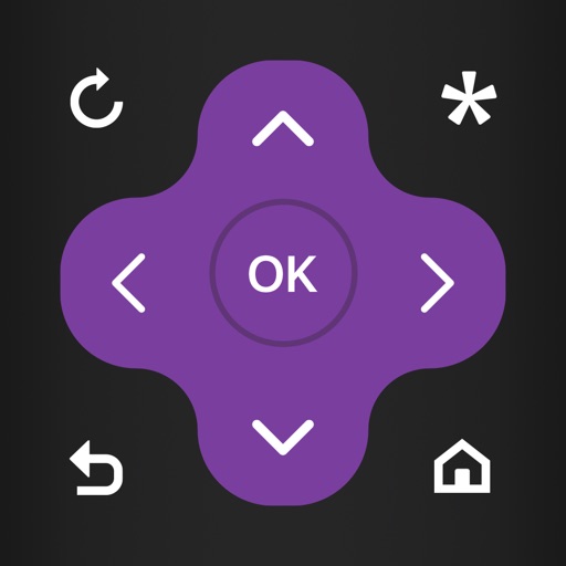 Smart Remote for Roku TV iOS App