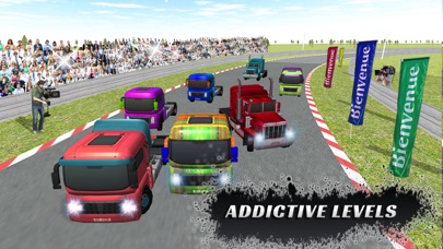 Real Truck Racing Games 3D screenshot 3