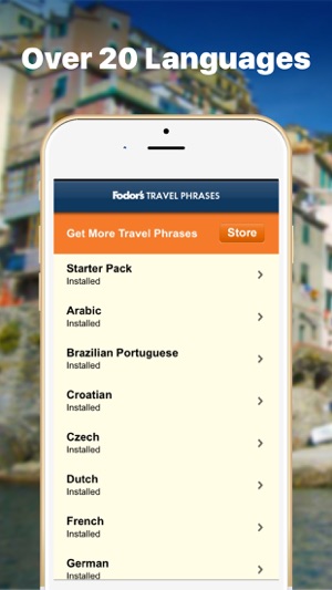 Fodor’s Travel Phrases