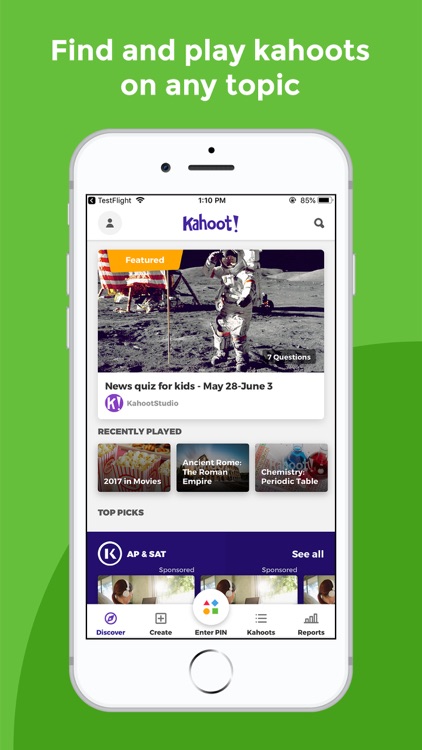 Kahoot! Play & Create Quizzes screenshot-4