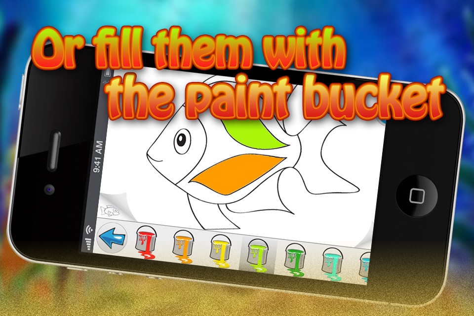 Color the Fish screenshot 3