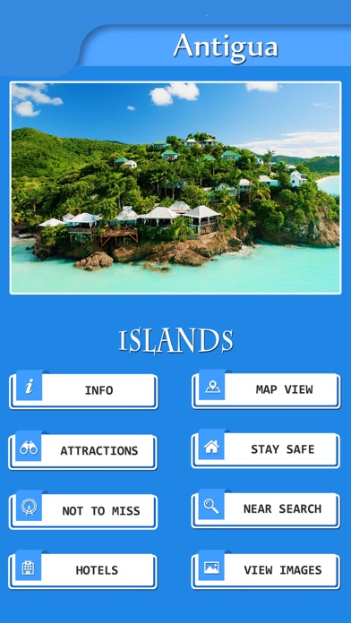 Antigua Island Guide screenshot 2