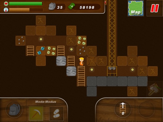 Treasure Miner - 2d gem mine Screenshots