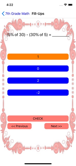 7th Grade-Math(圖2)-速報App