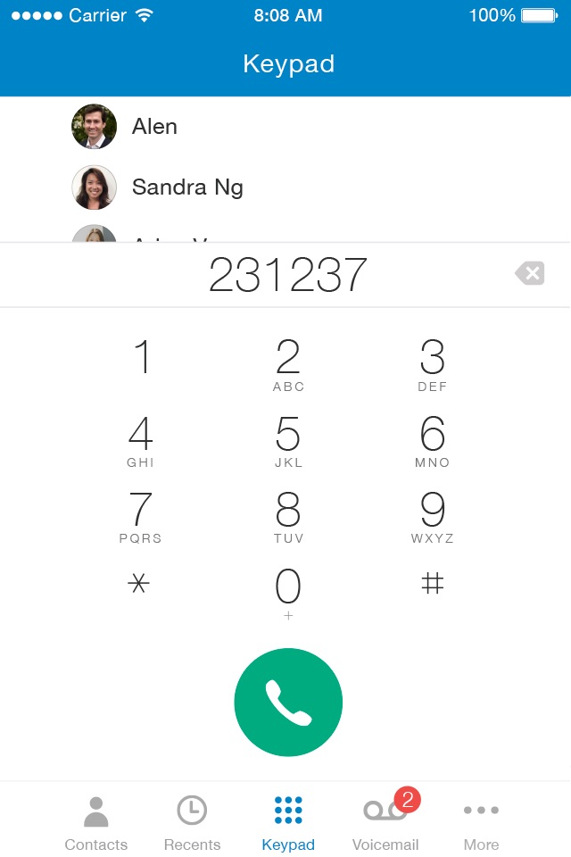 Ooma Home Phone screenshot 2