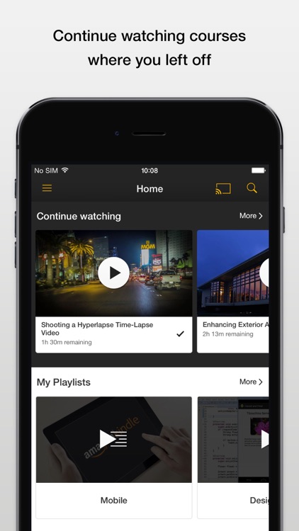 Lynda.com screenshot-3
