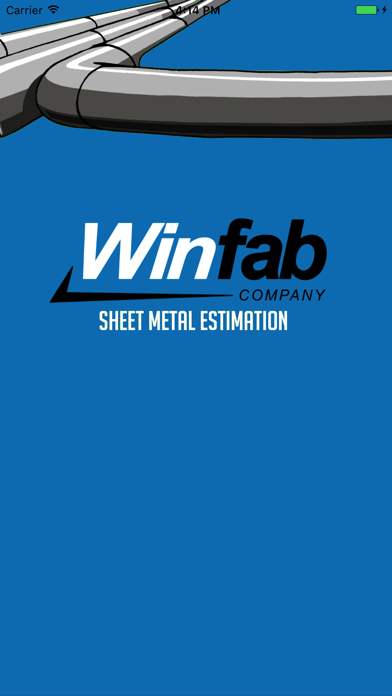 How to cancel & delete WinFab - Sheet Metal Estimation from iphone & ipad 1