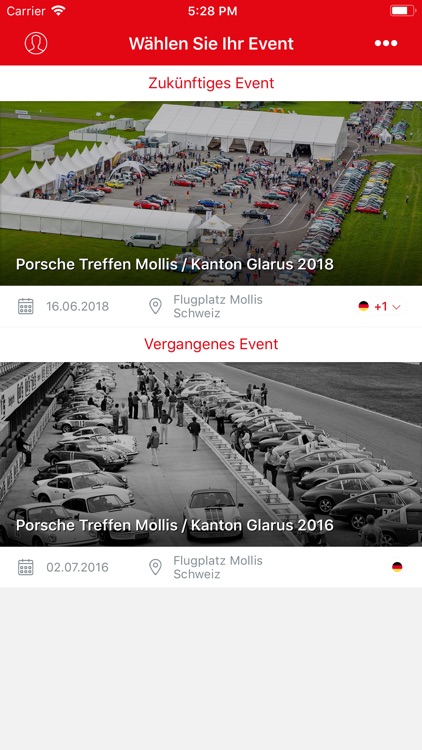 Porsche Treffen Mollis