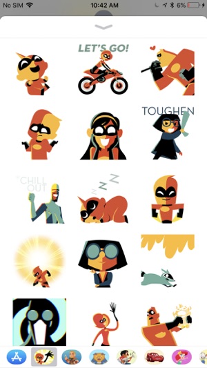 Pixar Stickers: Incredibles 2(圖3)-速報App