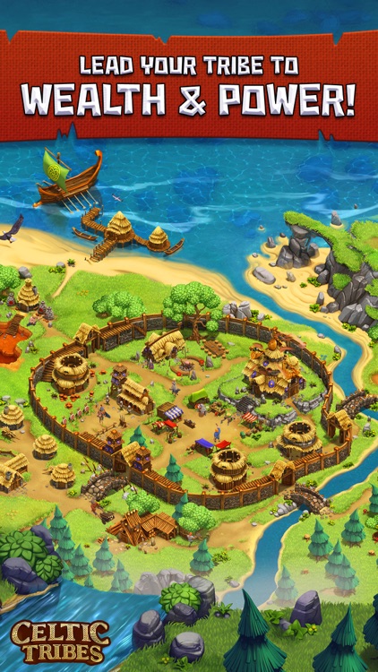 Celtic Tribes - Strategy MMO screenshot-3