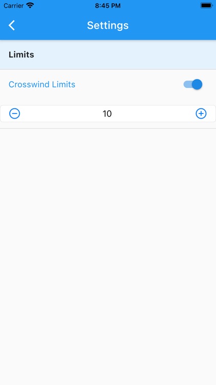 Crosswind Calculator