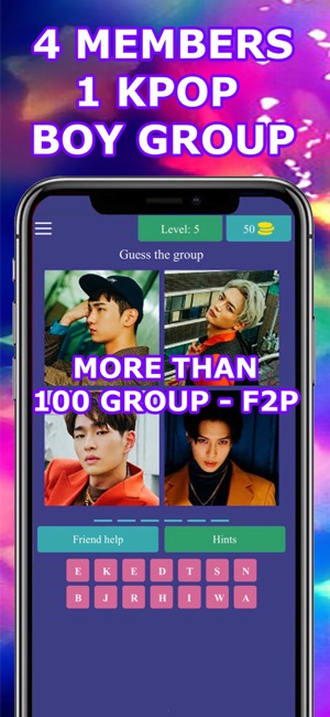 4 Members 1 KPop Boy Group(圖5)-速報App