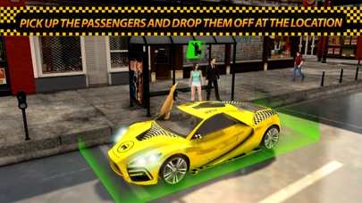 Taxi Driver : Crazy Driver screenshot 4