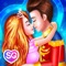 Prince & Princess Love story is a beautiful romance wedding story game with royal makeover, princess leg spa, hairspa & makeup, dressup, ballet dance, ring ceremony, royal wedding, kissing game and much more fun