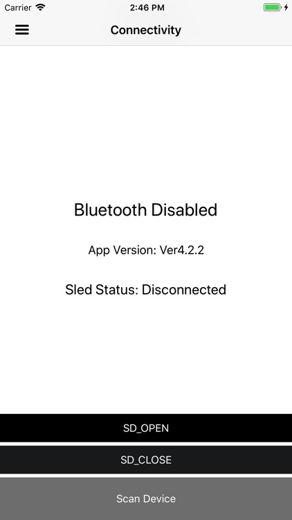 Bluebird RFR 900 SDK App