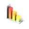 3D Chart Maker is a tool for creating vibrant and professional charts