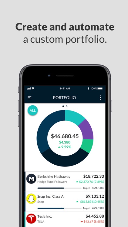 M1 Finance - No Fee Investing screenshot-0
