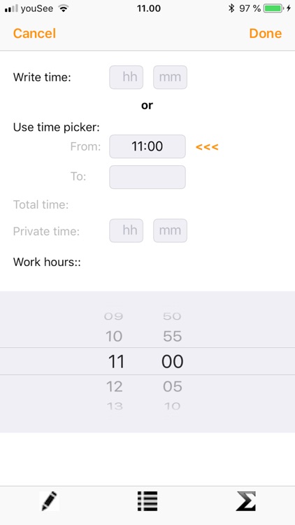 Time Recording - Easy