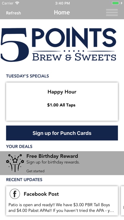 5 Points Brew & Sweets
