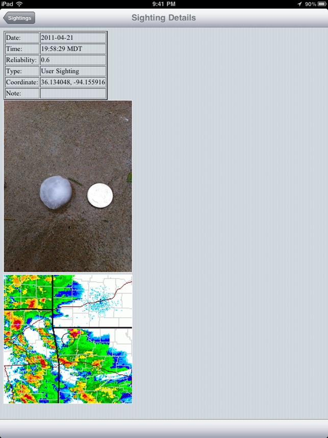 TornadoSpy+ HD(圖3)-速報App