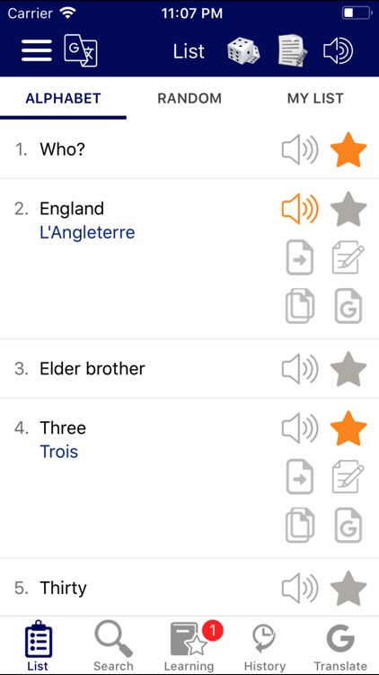 French Communicate Daily