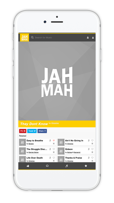 JahMah screenshot 2