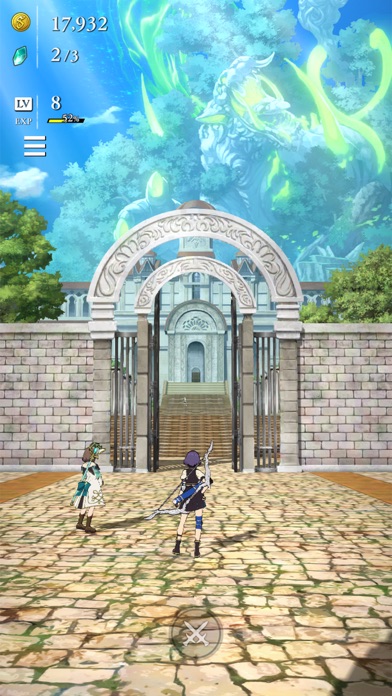 Tales of Luminaria-Anime games screenshot 5