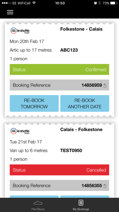 How to cancel & delete Freightlink Freight Ferries from iphone & ipad 4