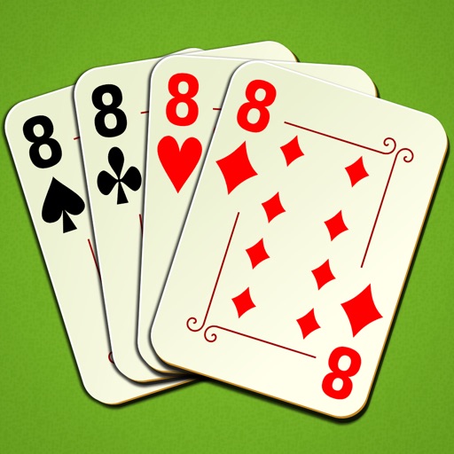 Crazy Eights Mobile Icon