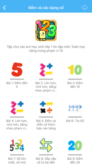 VnDoc - Toán Lớp 1(圖5)-速報App