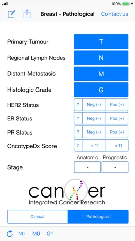 Game screenshot Breast Cancer Staging TNM 8 hack