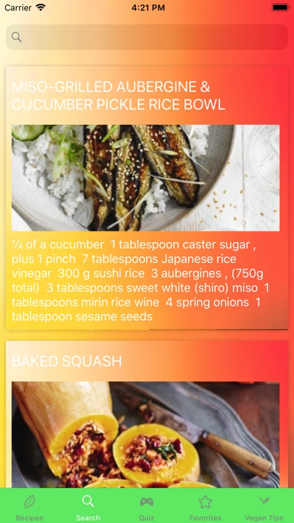 Vegan Meals-Easy Vegan Recipes