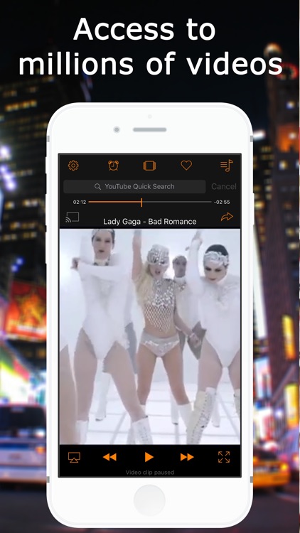 Music TV - Player for YouTube