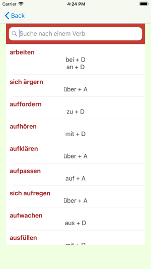 German Prepositional Verbs(圖2)-速報App