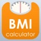 This application calculates a person's body mass index (BMI), according to their weight and height