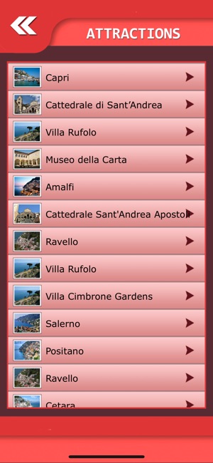 Amalfi Cost Island Tourism(圖4)-速報App