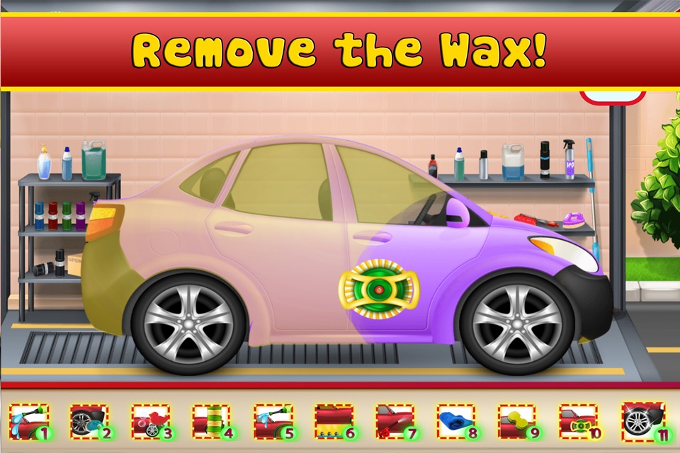 Tiny Car Wash screenshot 2