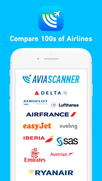 Avia Scanner - compare flights