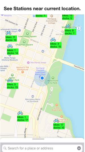 Bike Stations Portland(圖1)-速報App